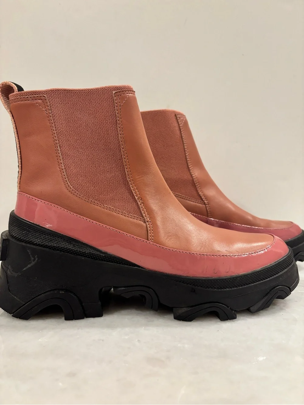 Sorel made rainy
